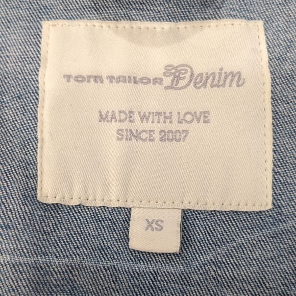 Tom Tailor Light Wash Jean Jacket - Picture 3 of 4
